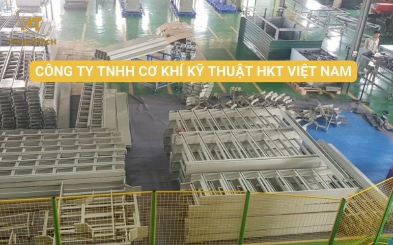 Công Ty TNHH Cơ Khí Kỹ Thuật HKT Việt Nam
