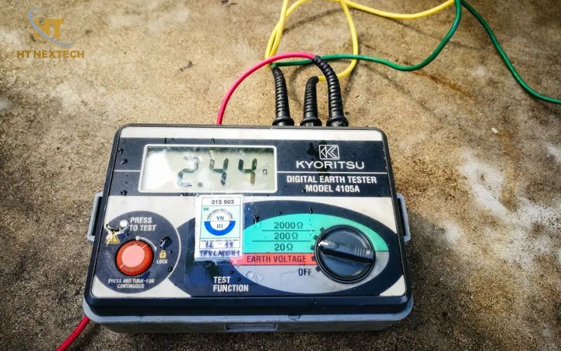Kiểm định hệ thống nối đất trạm biến áp