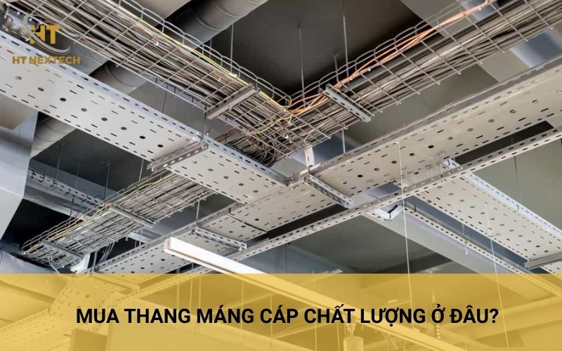Mua thang máng cáp chất lượng