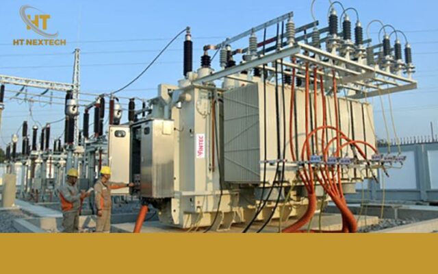 Trạm biến áp ngoài trời