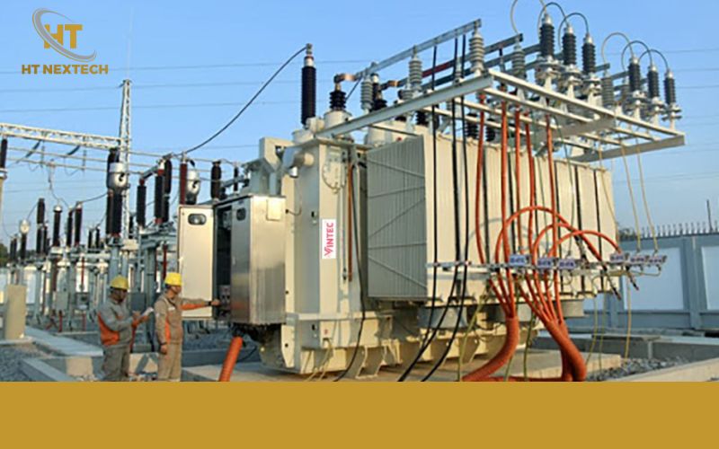 Trạm biến áp ngoài trời