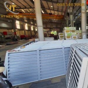 Cửa chớp thép sơn tĩnh điện