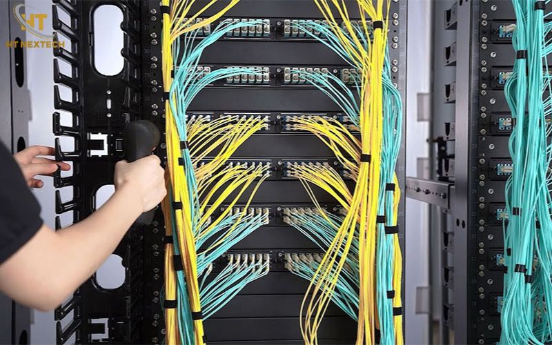 Lắp tủ rack đúng kỹ thuật