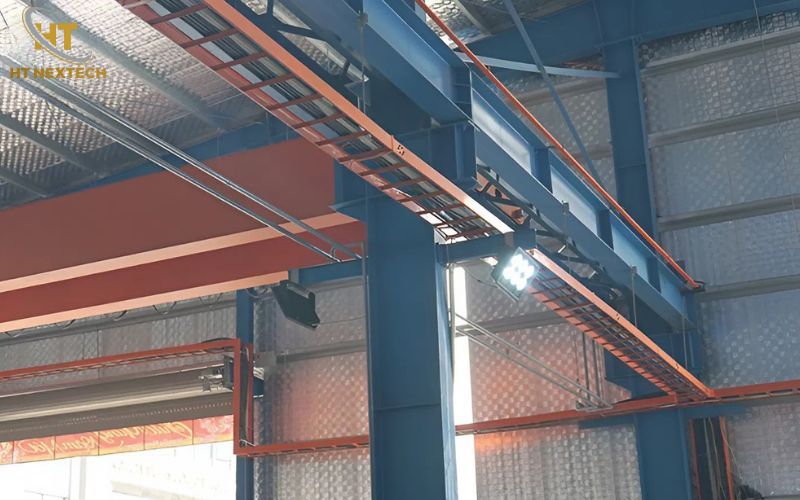 Lắp đặt thang cáp HT Nextech