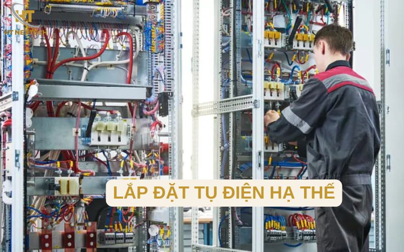 Lắp đặt tụ điện hạ thế đúng kỹ thuật