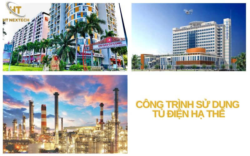 Mỗi loại công trình sẽ có yêu cầu khác nhau về công suất, cấp bảo vệ IP và cấu trúc tủ