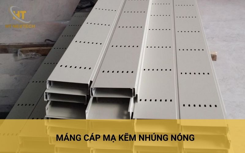 Máng cáp sơn tĩnh điện