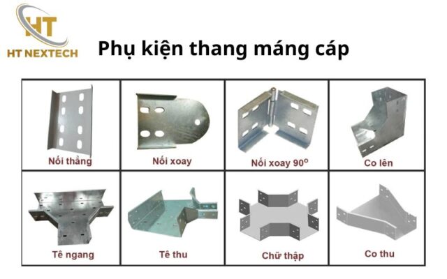 Phụ kiện thang máng cáp các loại