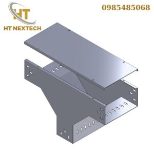 T xuống máng cáp