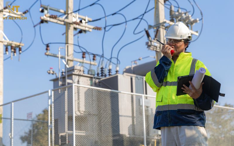 Bảo trì tủ điện hạ thế