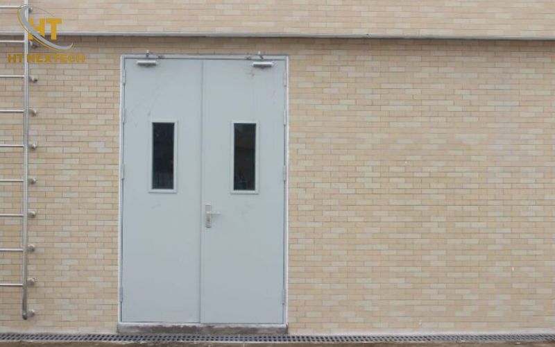 Cửa thép chống cháy