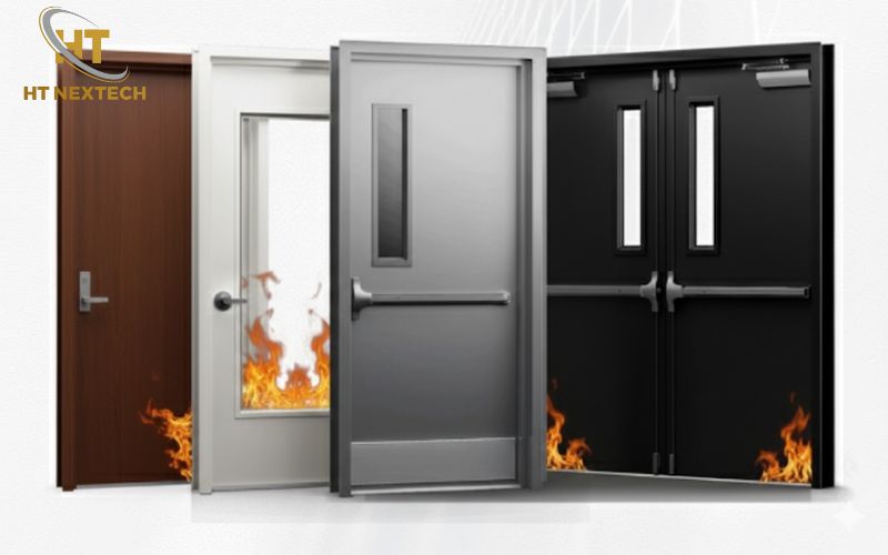 Các loại cửa chống cháy có khả năng chịu lửa khác nhau