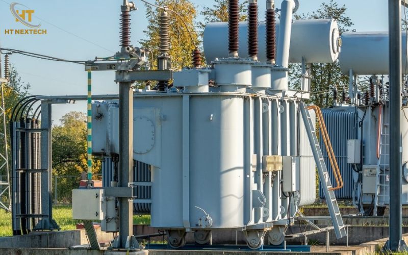 Trạm biến áp truyền tải