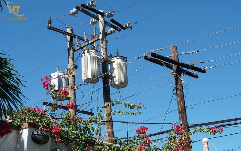 Trạm biến áp treo