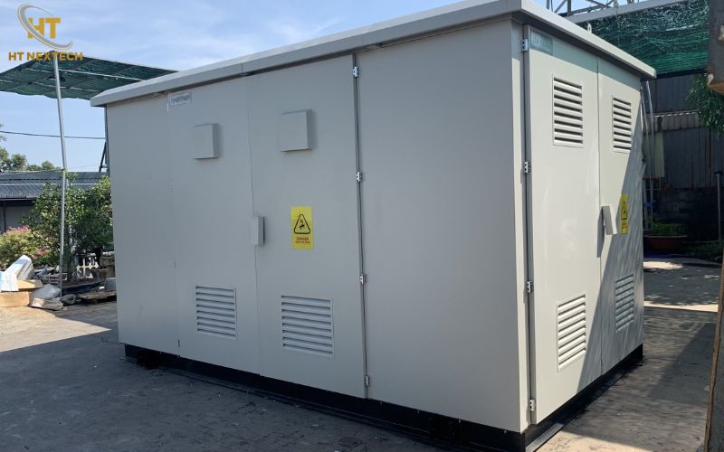 Trạm biến áp kios