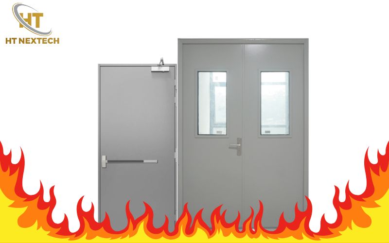 Giá cửa chống cháy hiện nay dao động khoảng 5–15 triệu/m², tùy vật liệu và cấp chịu lửa