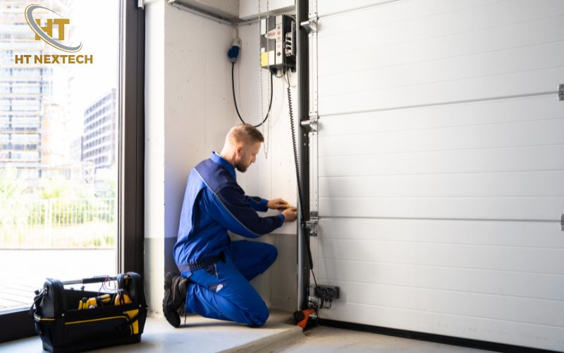 Thi công cửa chống cháy