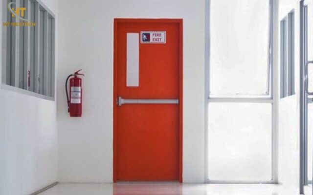 Kiểm định cửa chống cháy