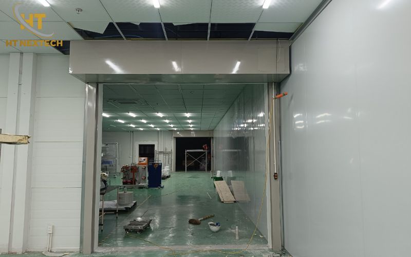 Tiến hành lắp đặt của chống cháy chuẩn PCCC