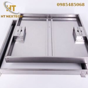 mặt sau Nắp bể ngầm Inox