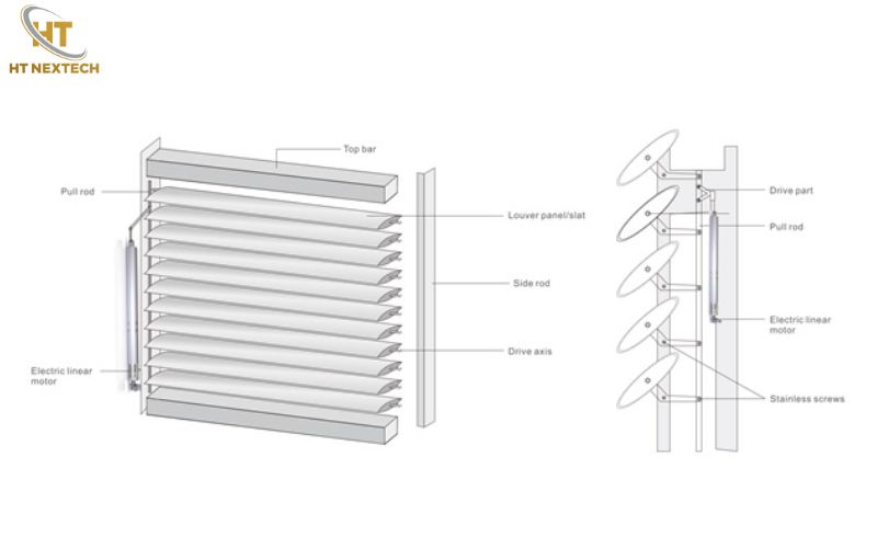 Phụ kiện cửa chớp