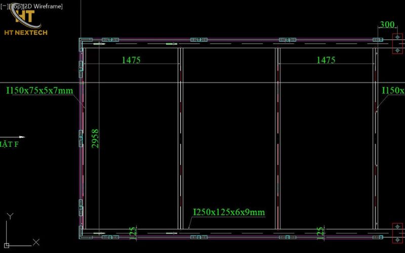 Bản vẽ là cơ sở quan trọng để triển khai quy trình lắp đặt sàn thao tác đúng chuẩn