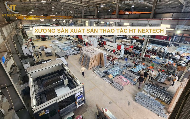 Thi công sàn thao tác bắt buộc phải tuân thủ các tiêu chuẩn an toàn lao động Việt Nam nhằm giảm thiểu rủi ro