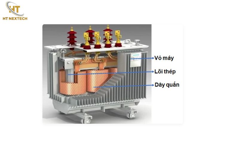 Cấu tạo trạm biến áp