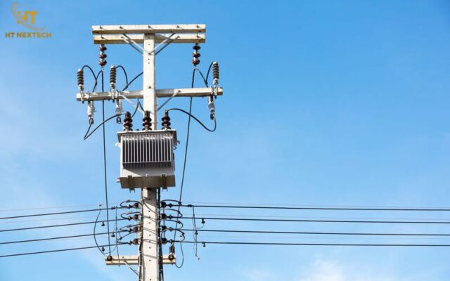 Trạm biến áp trên cao