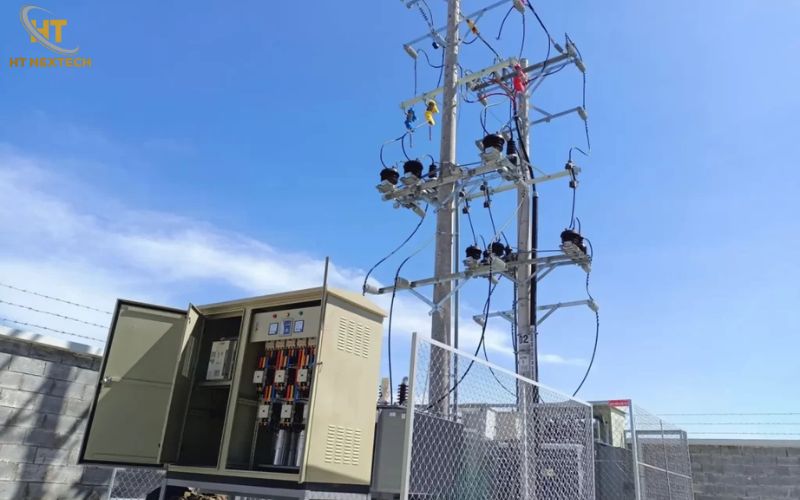 Trạm biến áp ngoài trời