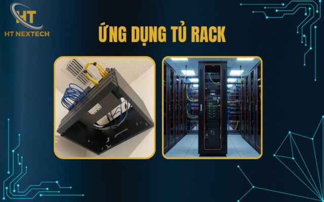 Ứng dụng của tủ rack trong các hệ thống khác nhau