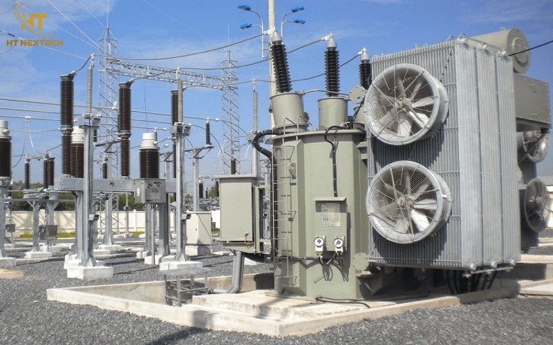 Lắp đặt trạm biến áp