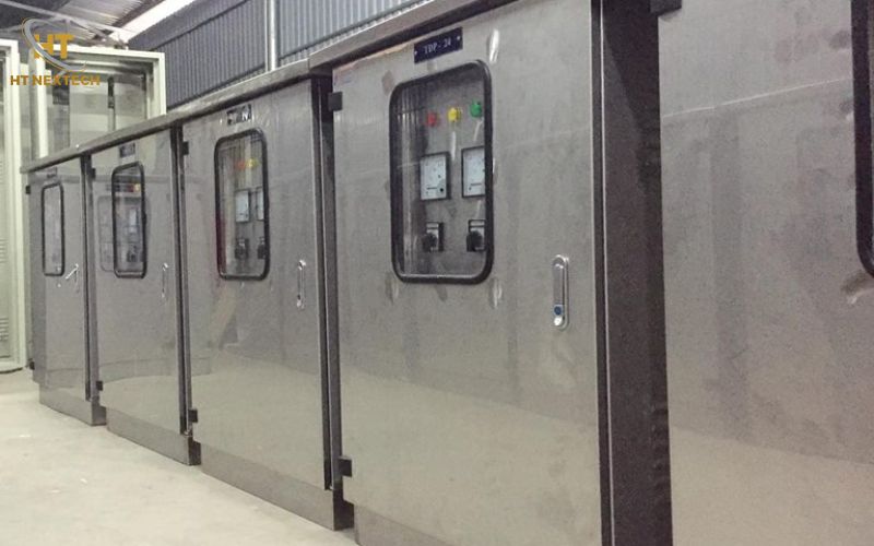 Ứng dụng của vỏ tủ điện inox 304 trong thực tế