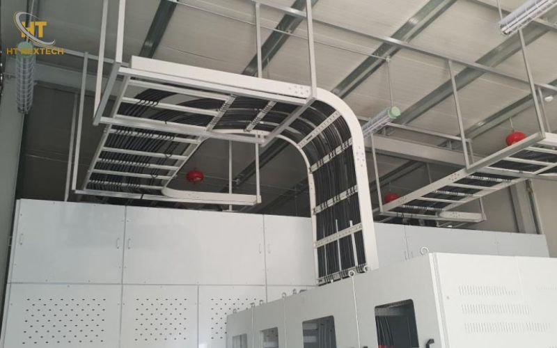 Lắp đặt máng cáp chữ U 