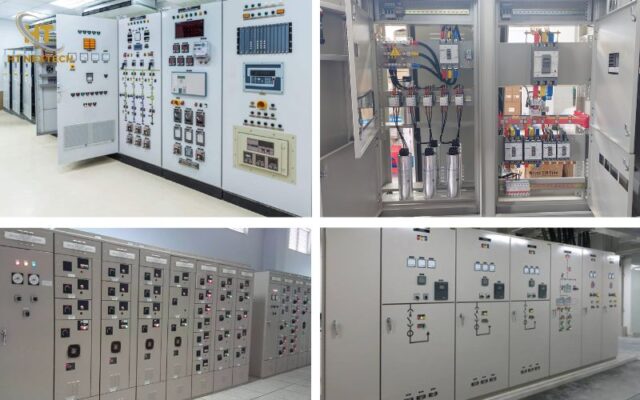Các loại tủ điện công nghiệp