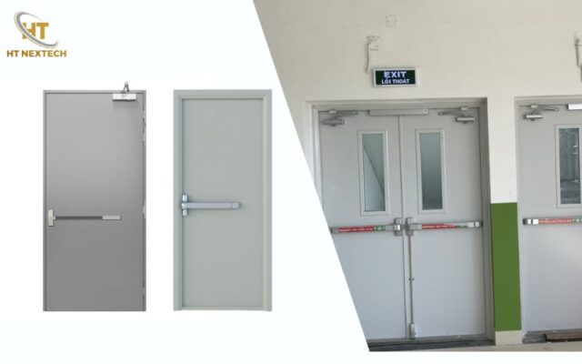 Cửa thép ngăn cháy