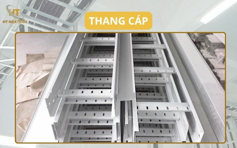Nhờ khả năng tản nhiệt tốt, thang cáp phù hợp với các hệ thống tải lớn và vận hành liên tục