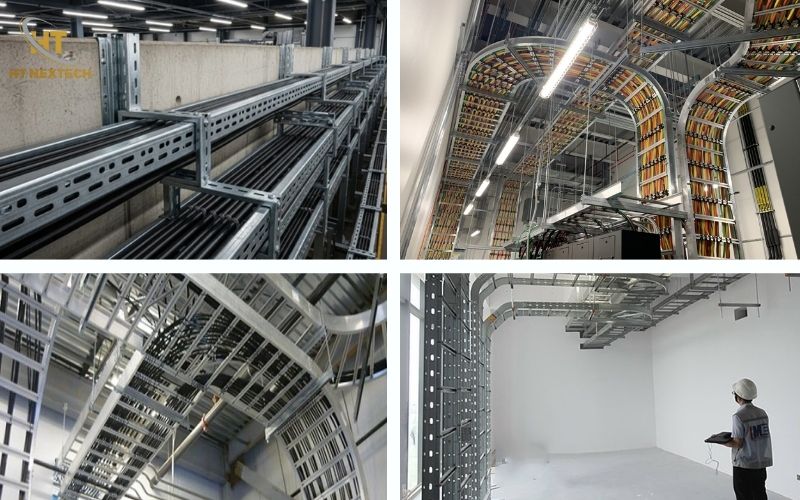 Thang cáp đặc biệt phù hợp cho nhà máy sản xuất, khu công nghiệp hoặc hệ thống điện tải lớn