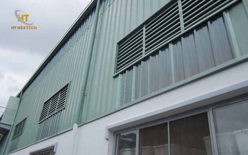 Cửa chớp công nghiệp