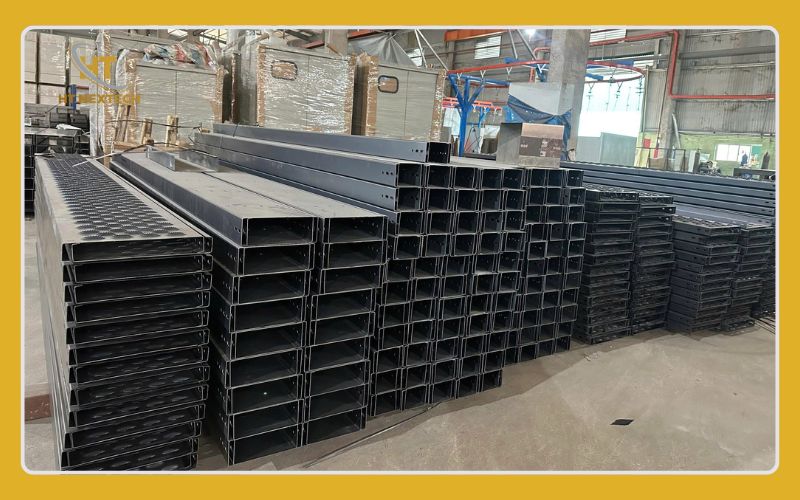 kích thước sàn thao tác có thể thay đổi linh hoạt tùy nhu cầu