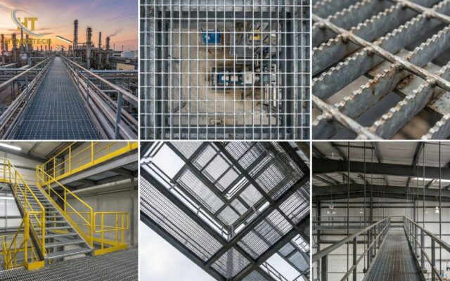 Sàn thao  tác có nhiều loại khác nhau