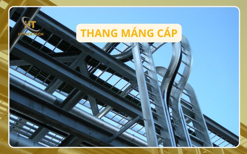 Thang máng cáp ngoài trời