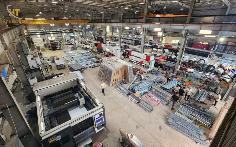 HT NEXTECH - Địa chỉ làm máng xối bằng tôn chuyên nghiệp tại Hà Nội