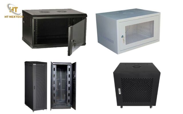Có nhiều loại tủ rack khác nhau