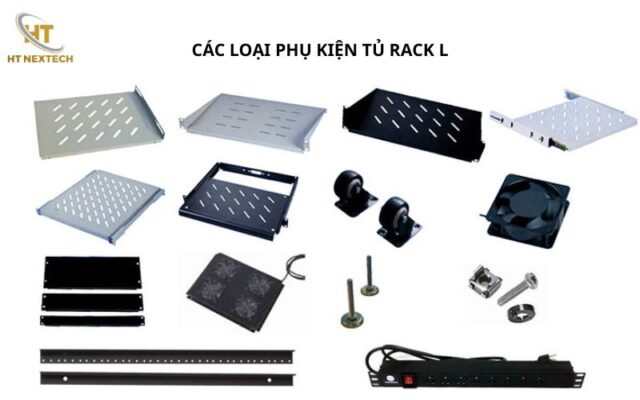Các loại phụ kiện của tủ rack