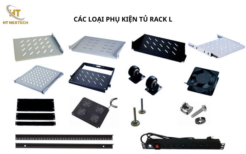 Các loại phụ kiện của tủ rack