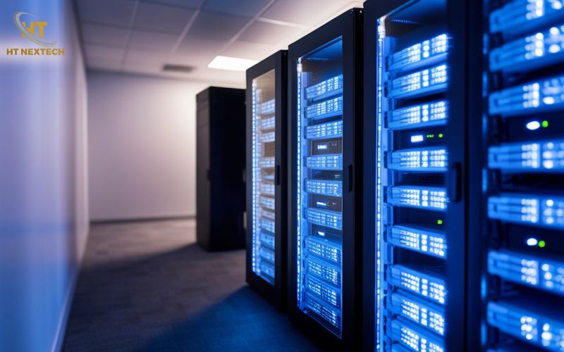 Lắp đặt tủ rack