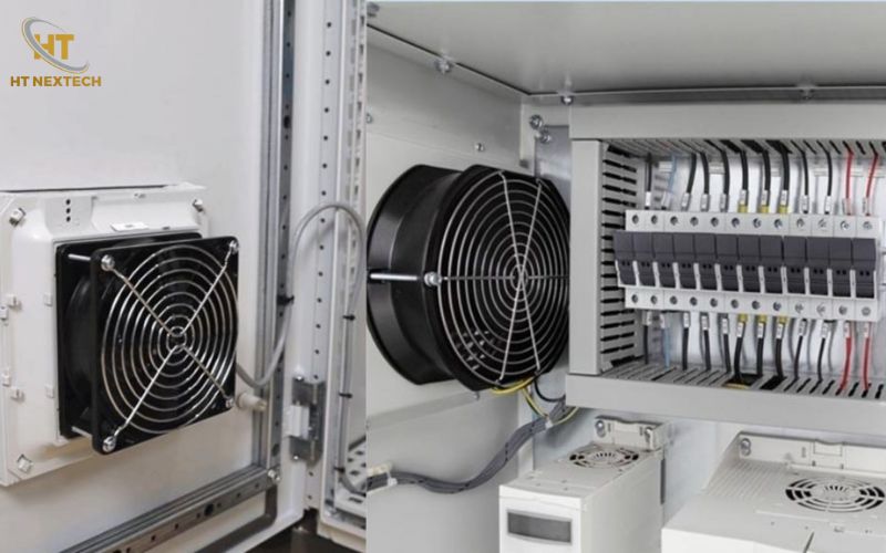 Quạt tản nhiệt giúp tiết kiệm năng lượng