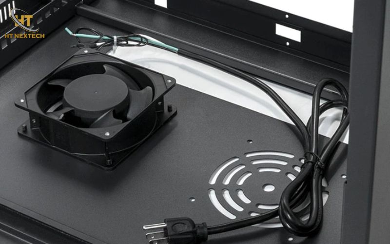 Lựa chọn quạt tản nhiệt phù hợp với tủ rack