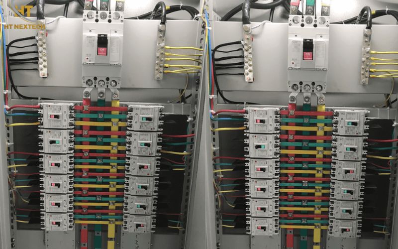 Hệ thống tủ điều khiển điện